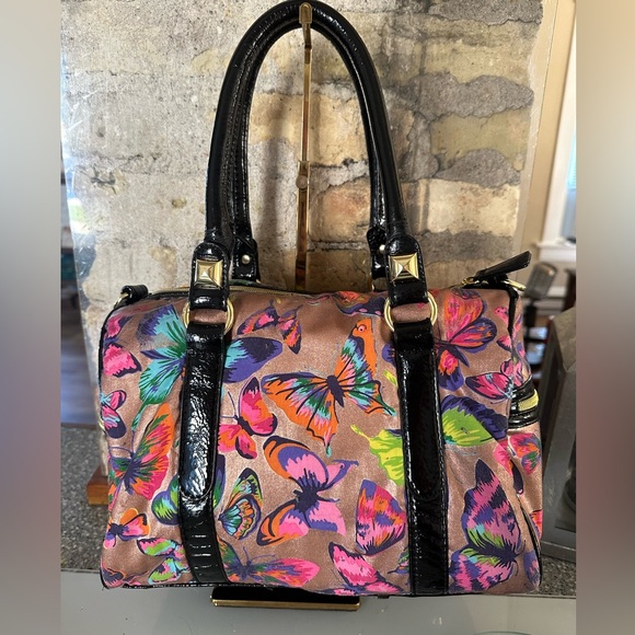 Betsey Johnson satchel purse with free mini bag! 💗 - Picture 3 of 16